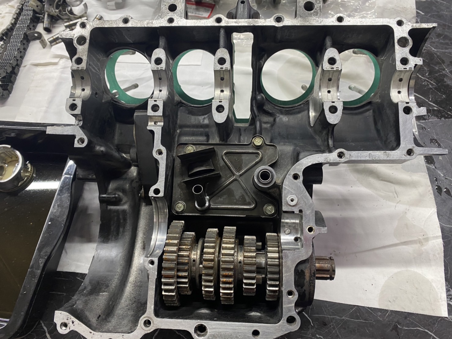 SS400 エンジン フルオーバーホール済み
